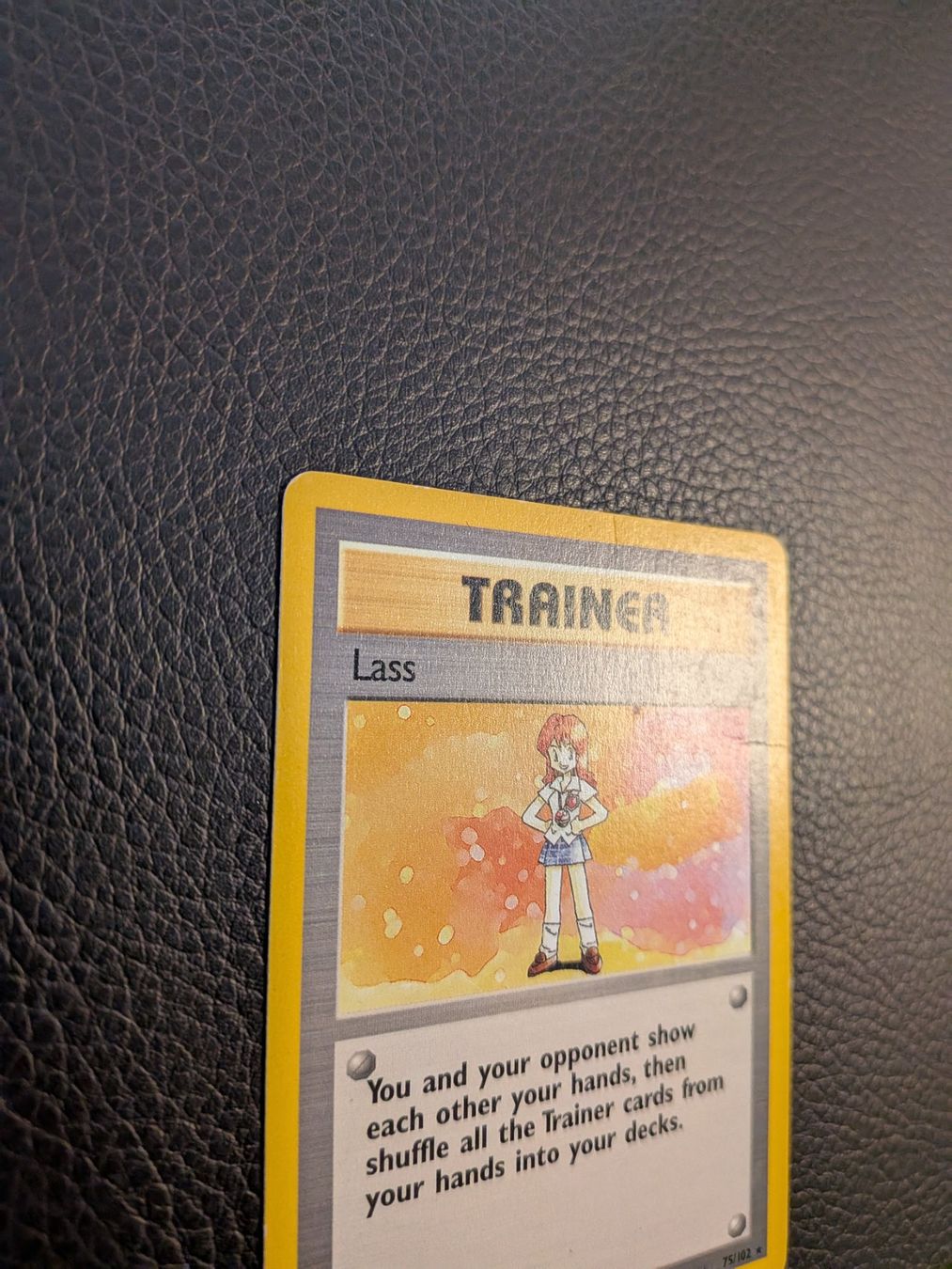 Pokémon Carte collezionabili: 1999 Base Set Lass rare 75/102 Ab 1 – Usato da Paradiso venduto da Pkmn10 3