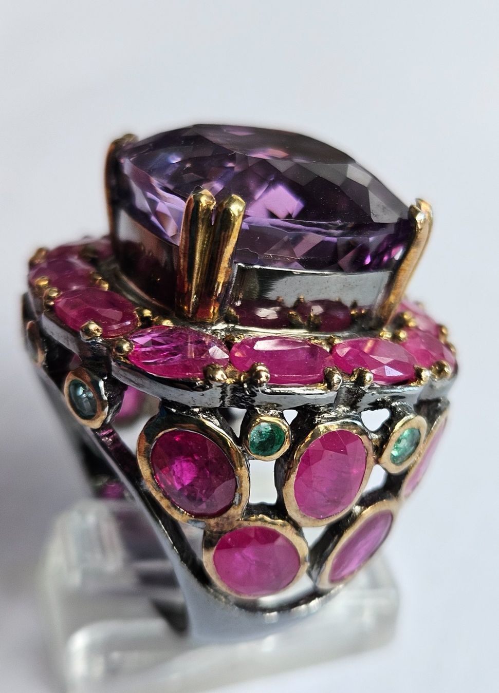 Ringe: Ring Amethyst Rubin neu Grösse 56 – Neu (gemäss Beschreibung) aus Zürich von ben_mn5h 8
