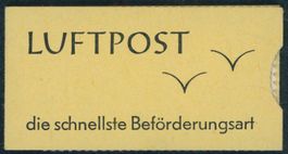 1960 - Automaten Ticket - Markenheftchen - Postgeschichte