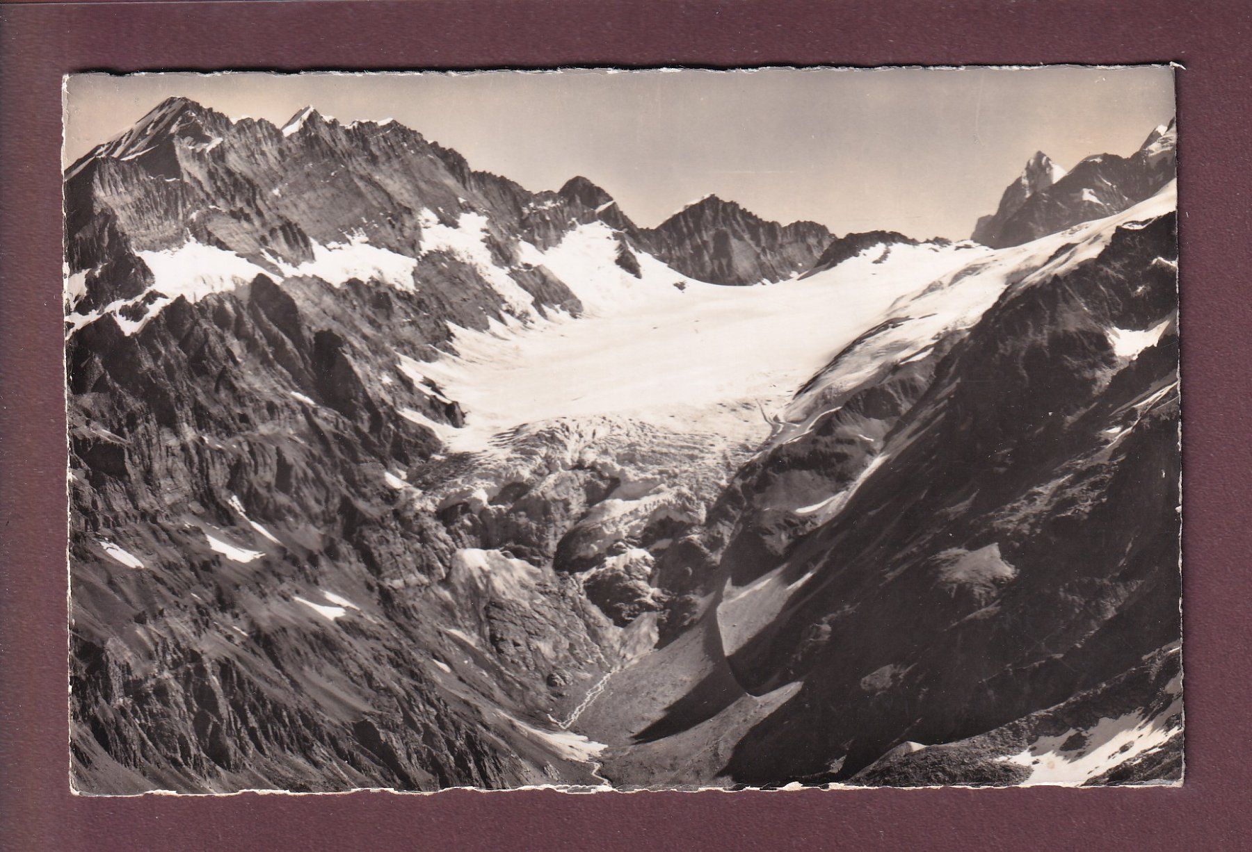 Ansichtskarten: LÖTSCHENPASS – Gebraucht aus Pully von nicecards