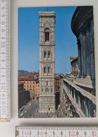 Originale Vintage Ansichtskarte Florenz Giottos Kirchturm