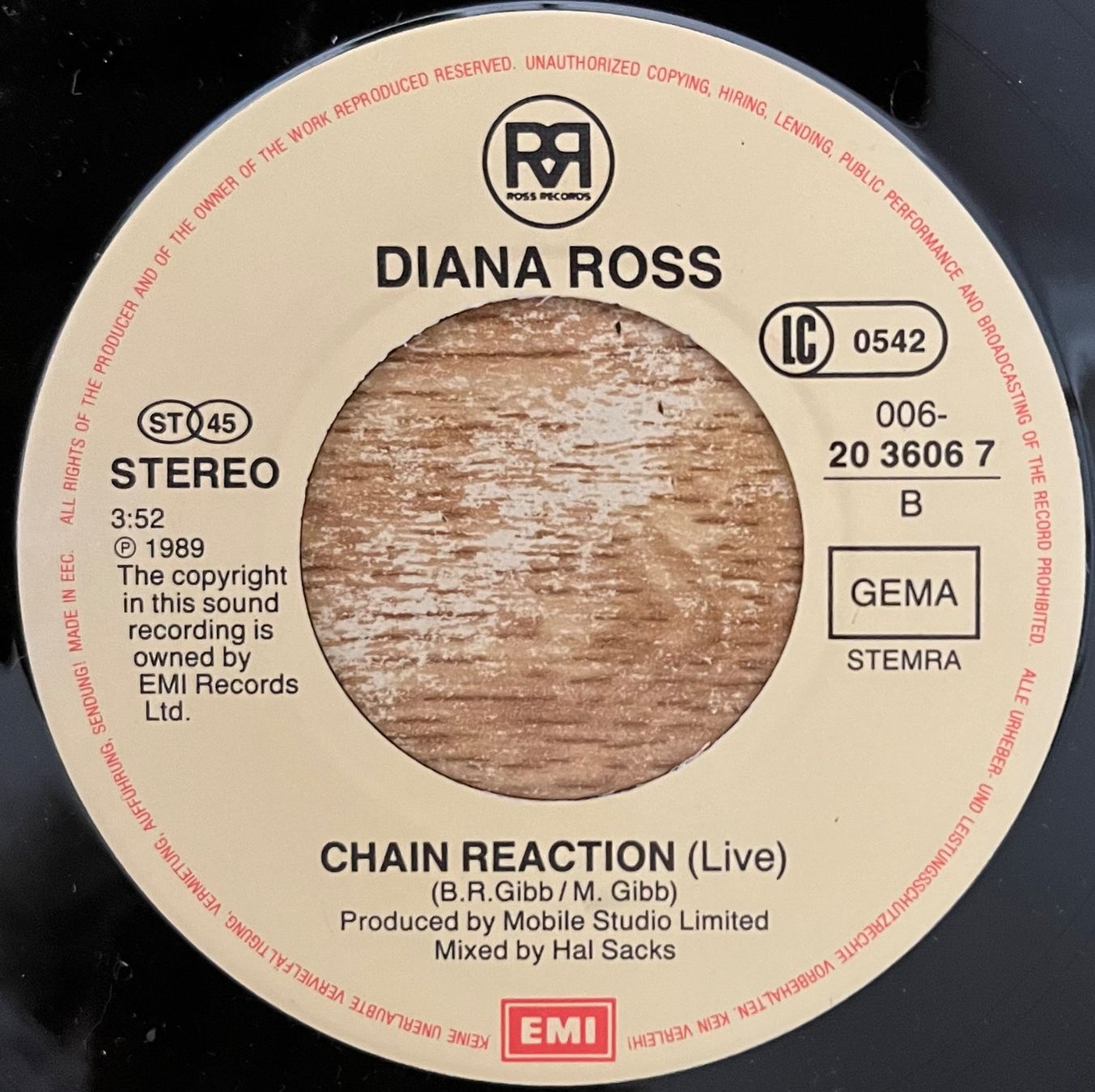 Schallplatten: DIANA ROSS - THIS HOUSE – Gebraucht aus Bussigny von vinyl-pas-cher 3