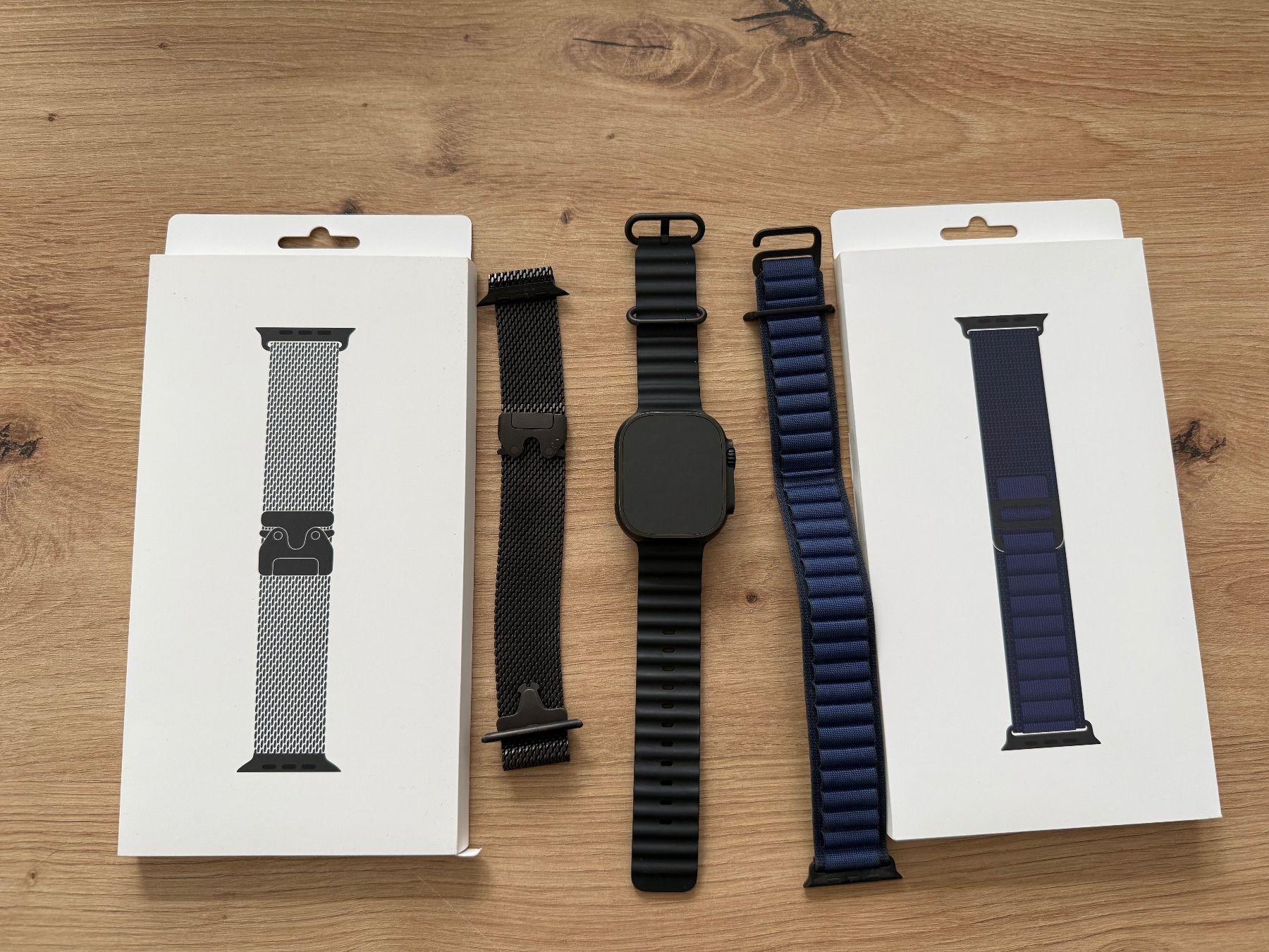 Apple Smartwatch: Apple Watch Ultra 2 (2024) – Usato da Trachslau venduto da Oexener