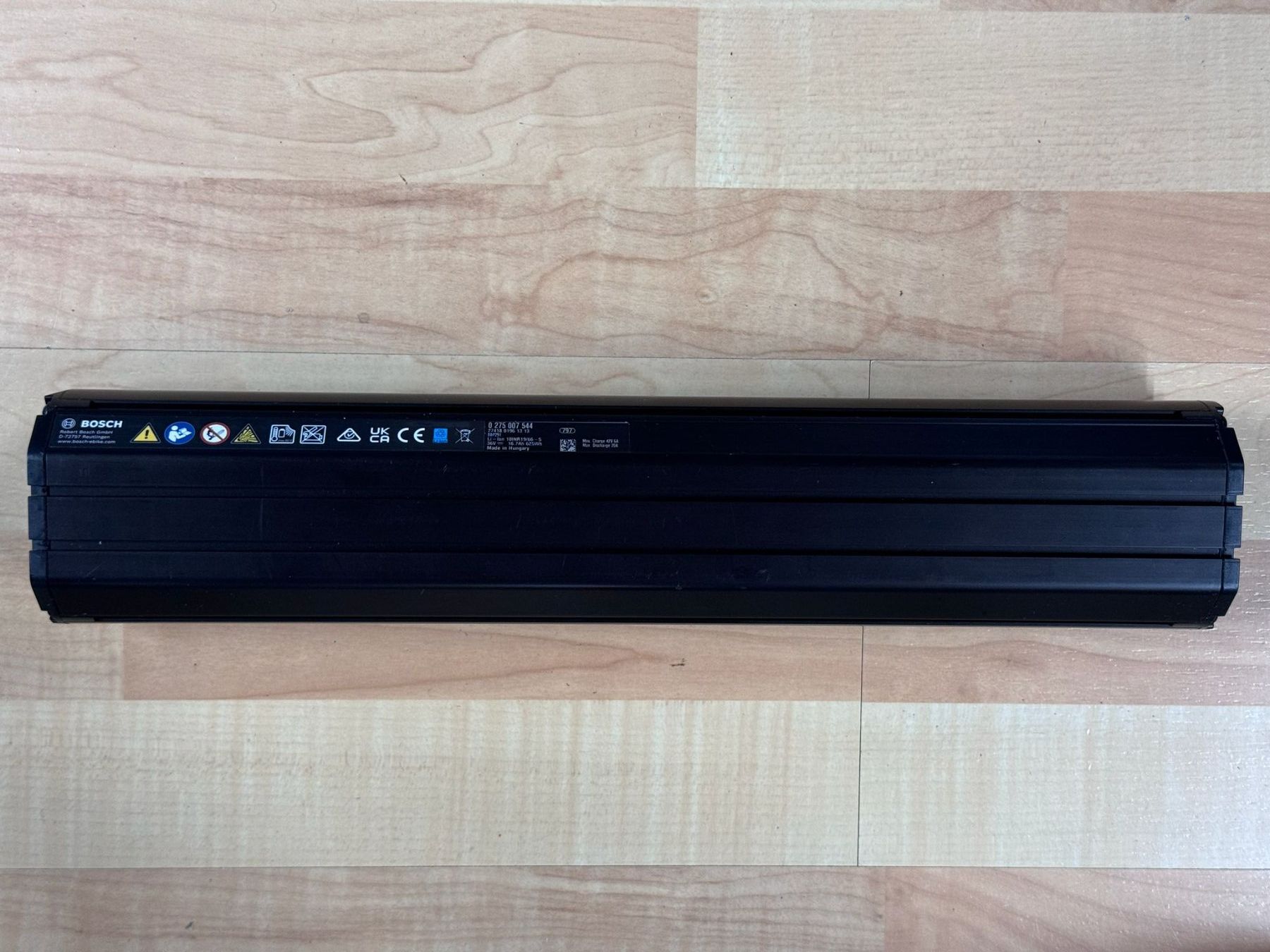 Bosch Batterie: Bosch Powertube 625 Vertikal. – Usato da Aristau venduto da SwissVolts_Akkus 2