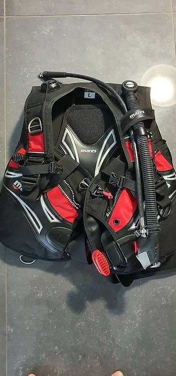 Respiratori & Giubbotti: Mares Mrs Prestige Tarierjacke Tauchen – Usato da Wilderswil venduto da mat_vdp2