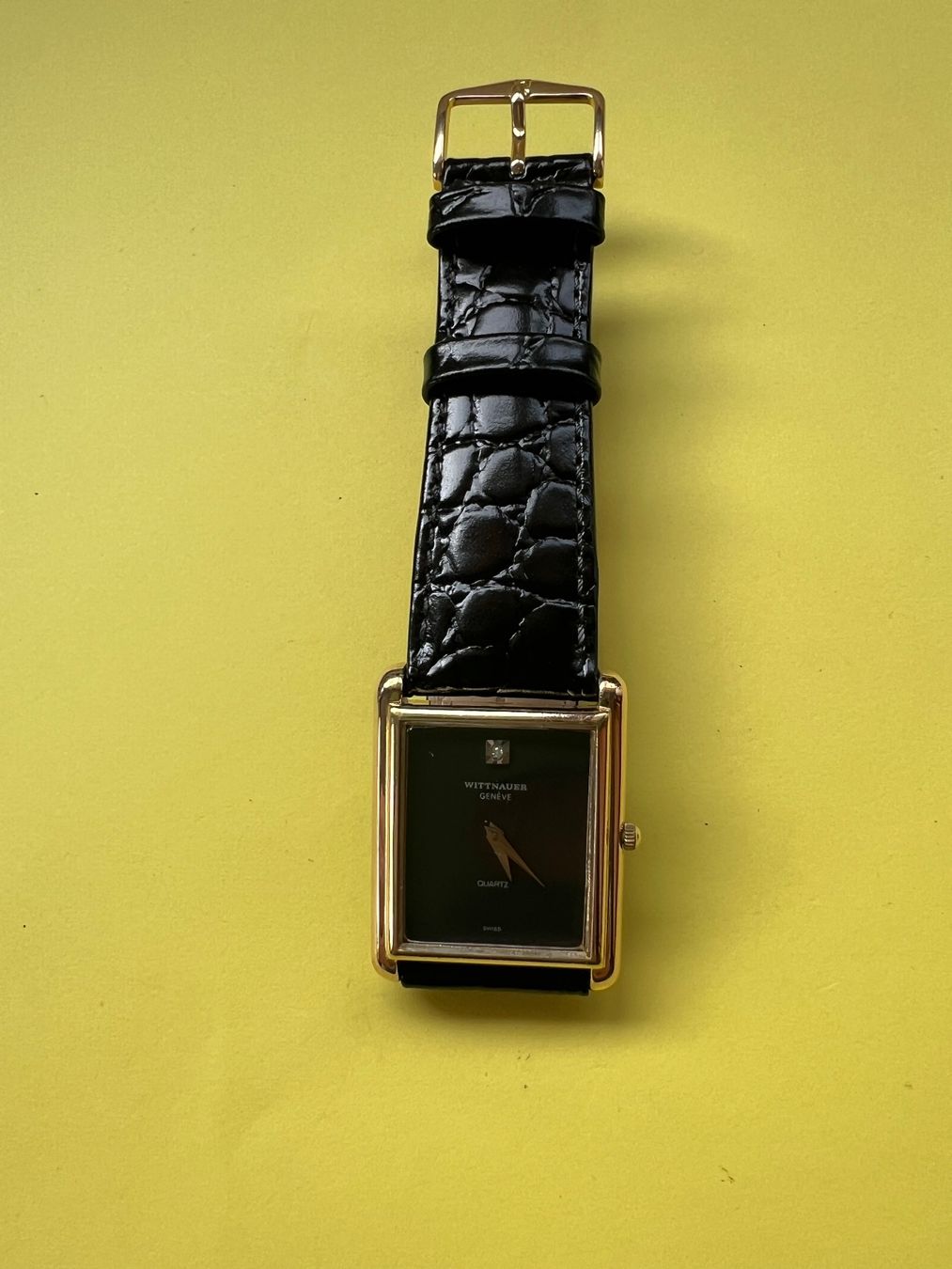 Wittnauer Uhren: Uhr Wittnauer Genéve (revidiert!) – Gebraucht aus Hunzenschwil von Al-Bee-01 6