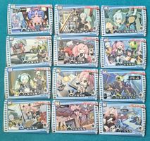 ZZZ 12 Cards N Holo Waifu Zenless Zone Zero