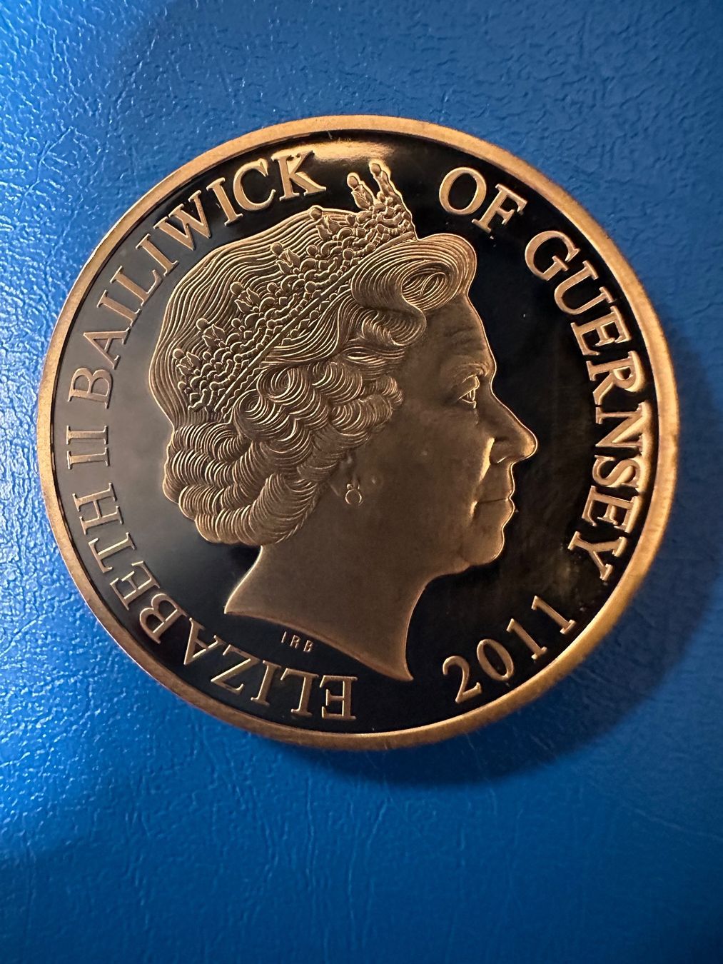 Tutti le monete: 2011 GUERNSEY DIAMOND JUBILEE – Usato da Watt venduto da phila13 1