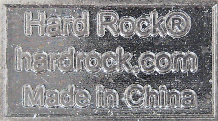 Hard Rock Cafe Placchette & Badge: Hard Rock Cafe Florence ____________ Hobby Data Base # 94237 – Usato da Emmenbrücke venduto da tms1122 2