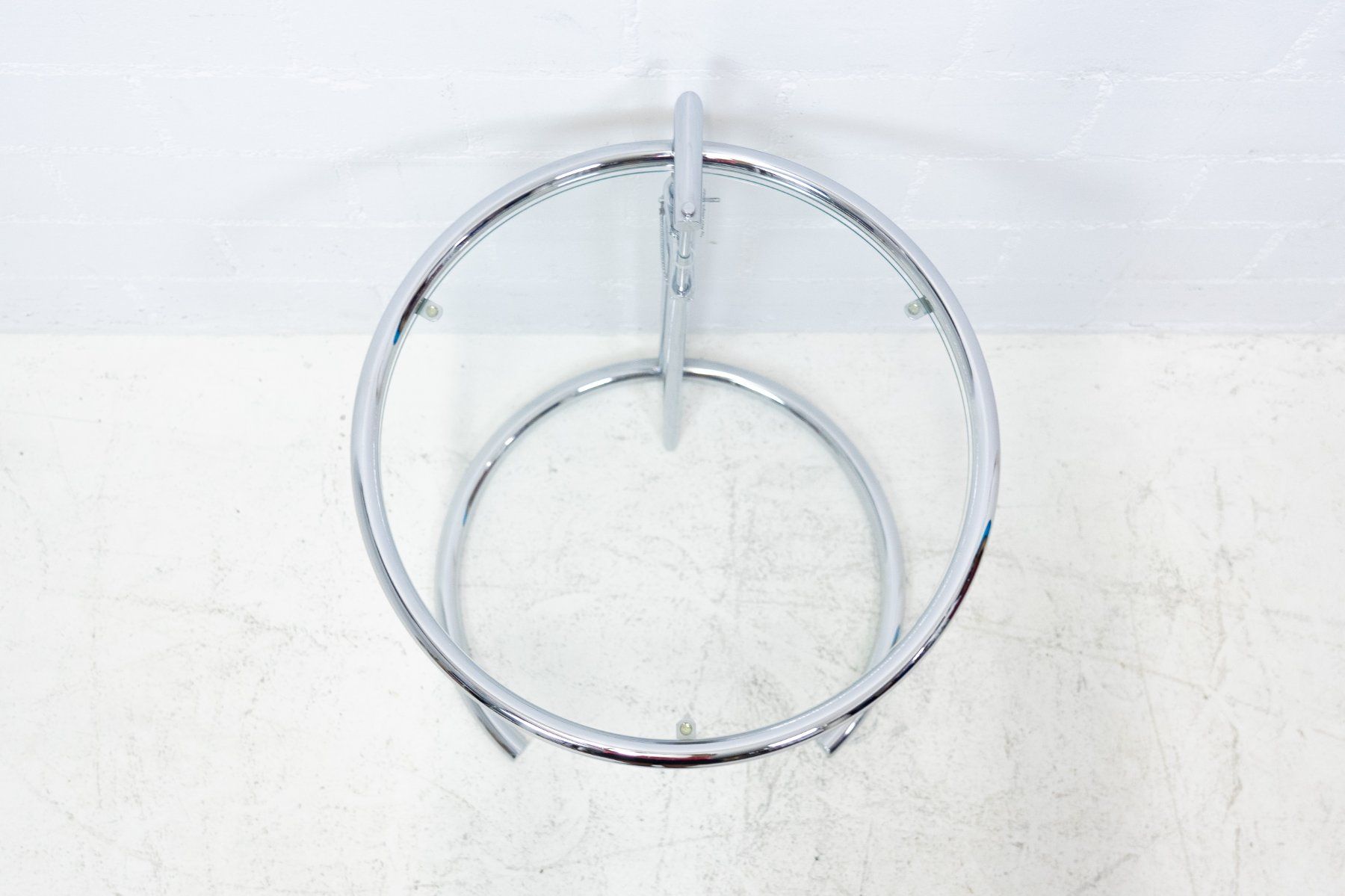 Classicon Tables: Classicon Adjustable Table E 1027 Eileen Gray Beistelltisch – D'occasion à Schaffhausen par Studio-Ara 2