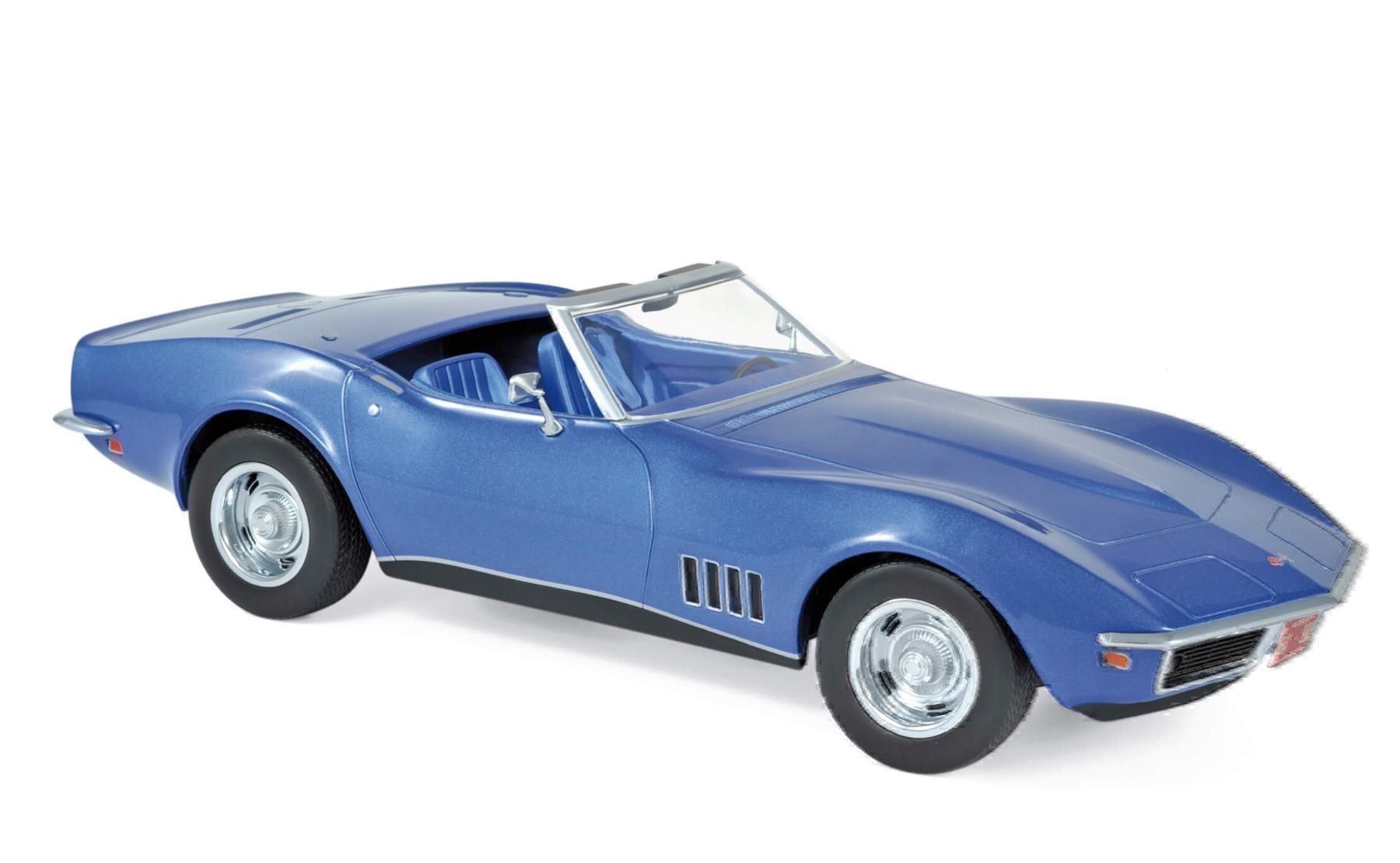 Chevrolet Modellini d'auto: Chevrolet Corvette Convertible 1:18 – Nuovo e nell'imballaggio originale da Erlenbach im Simmental venduto da Model_box 2