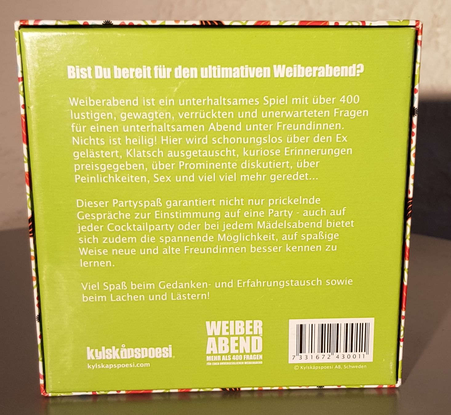 Giochi: Weiberabend - Fragespiel – Usato da Erlenbach ZH venduto da wem_6f9c 1