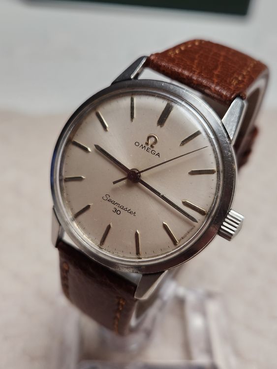 Omega Seamaster 30 cal. 286 Handaufzug Acheter sur Ricardo