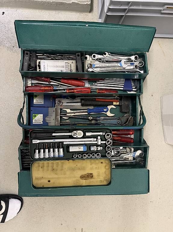 Stahlwille Tous les outils: Stahlwille Stahlbox (Rabattiert!) – D'occasion à Belp par Zuvic
