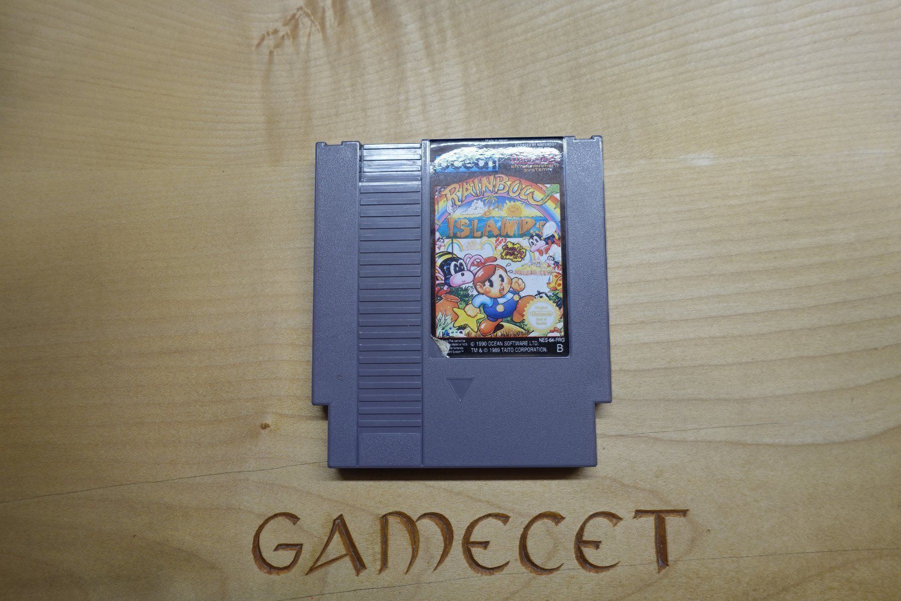Nintendo Spiele: Rainbow Islands: Bubble Bobble 2 – Gebraucht aus Steinach von Gamecet