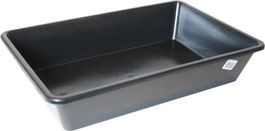Ölauffangwanne / Ölauffangschale Schwarz - 20 Liter