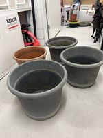 Konvolut Pflanzentöpfe Kunststoff diverse Grössen gebraucht