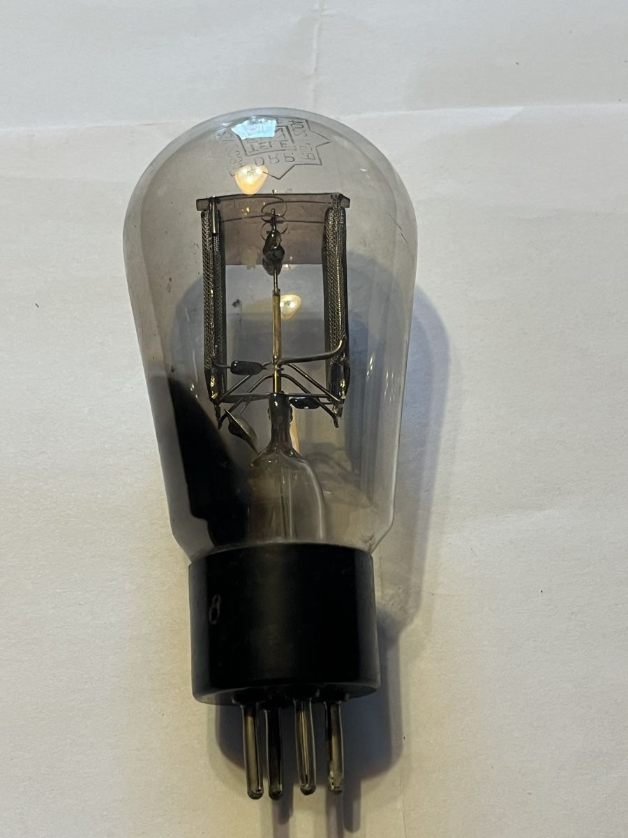 Telefunken Elektronikbauteile: Valvola Telefunken RGN 2004 Mesh Plate  – Gebraucht aus Lugano von Emi.2798 1