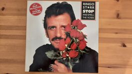 LP von "RINGO STARR" mit Paul McCartney und George Harrison