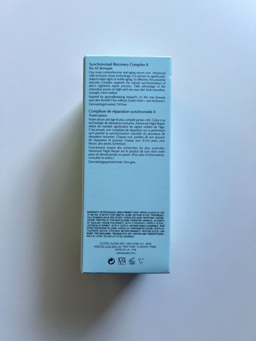 Estée Lauder Cura del viso: Estée Lauder Advanced Night Repair (50ml) – Nuovo e nell'imballaggio originale da Zürich venduto da khian 1