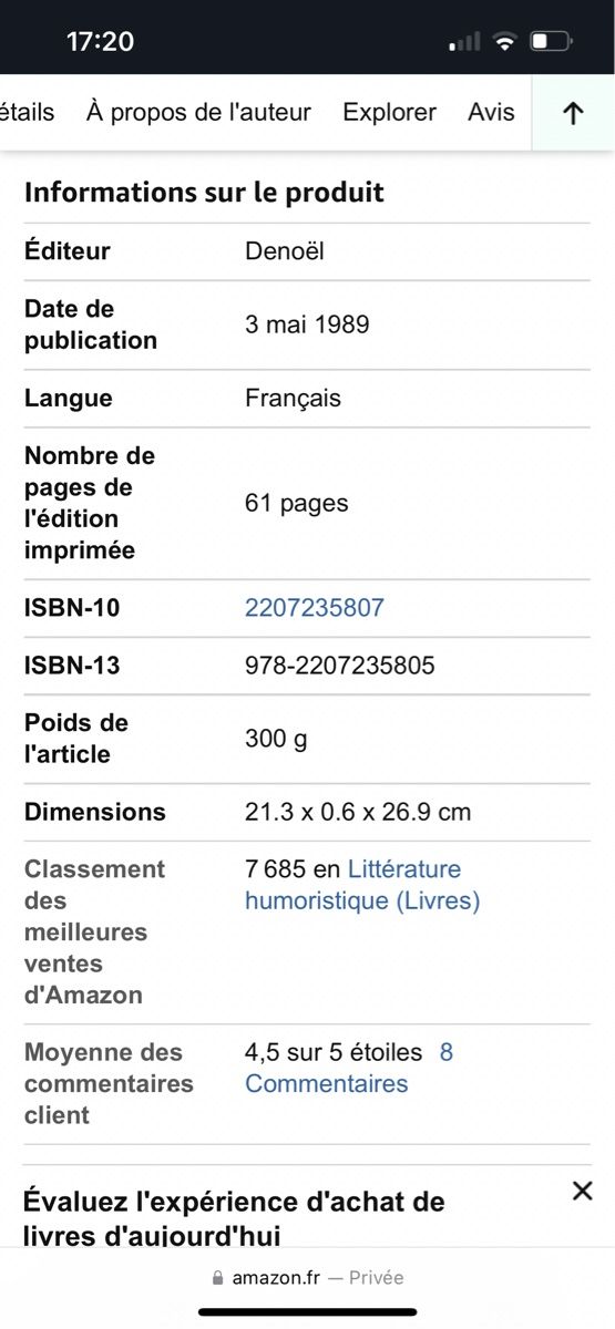 Libri: Sempé “Quelques campagnards” 1989 – Usato da Lugnorre venduto da cla_j6bq 3