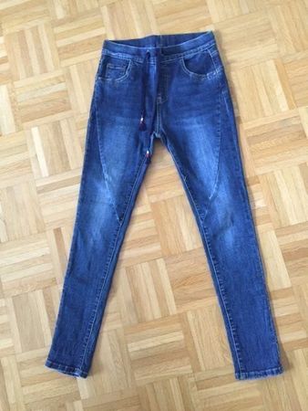 Jeans mit Kordel Gr. S, Neu!