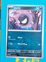 Gastly Nebulak - Pokemon Paldean Fates