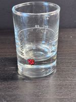 Four Roses Whisky Glas, Shot Glas, Eichstrich, Rarität! (53)