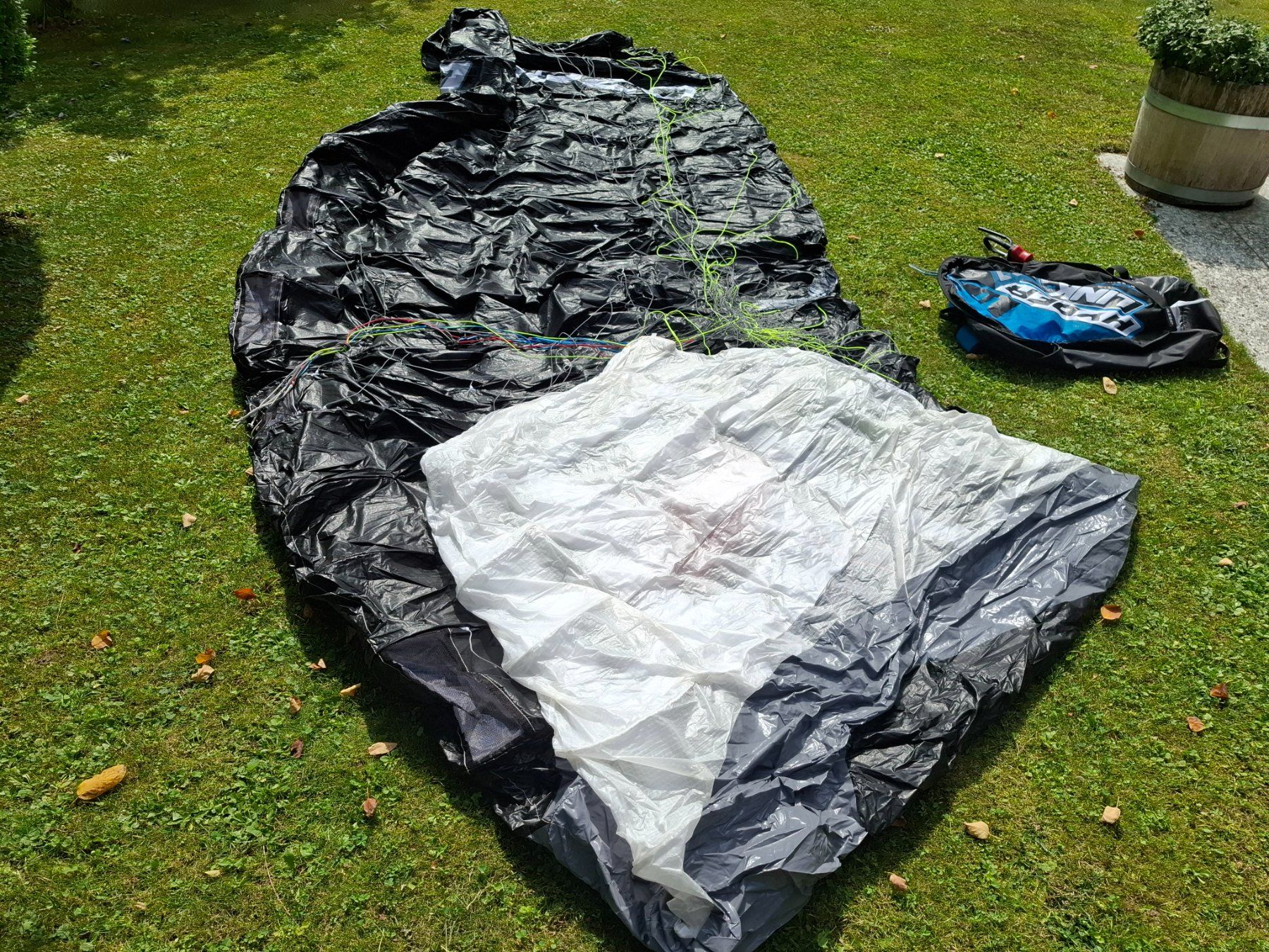 Ozone Aquilone: Softkite Ozone Hyperlink V2, Grösse 11m – Usato da Seedorf UR venduto da Jsector 2