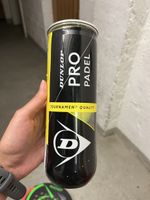 Dunlop e Wilson Pro Padel Balls 3 in each can