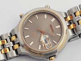 Seiko Chronograph 6M26-8030 Herrenuhr Alarm Timer