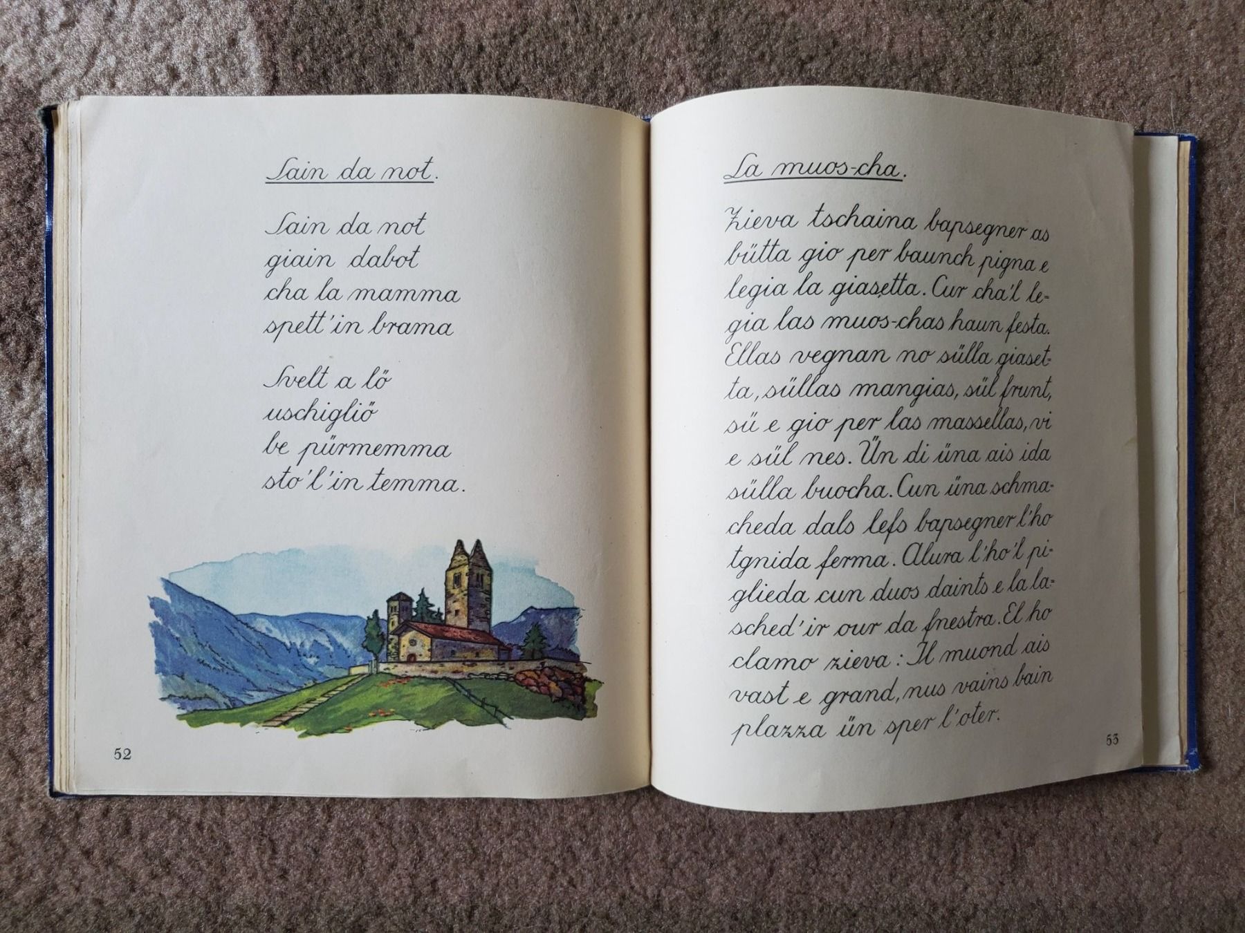 Libri: La Tevletta - Dr. Robert Ganzoni – Usato da Opfikon venduto da Steins_Siedlung 3