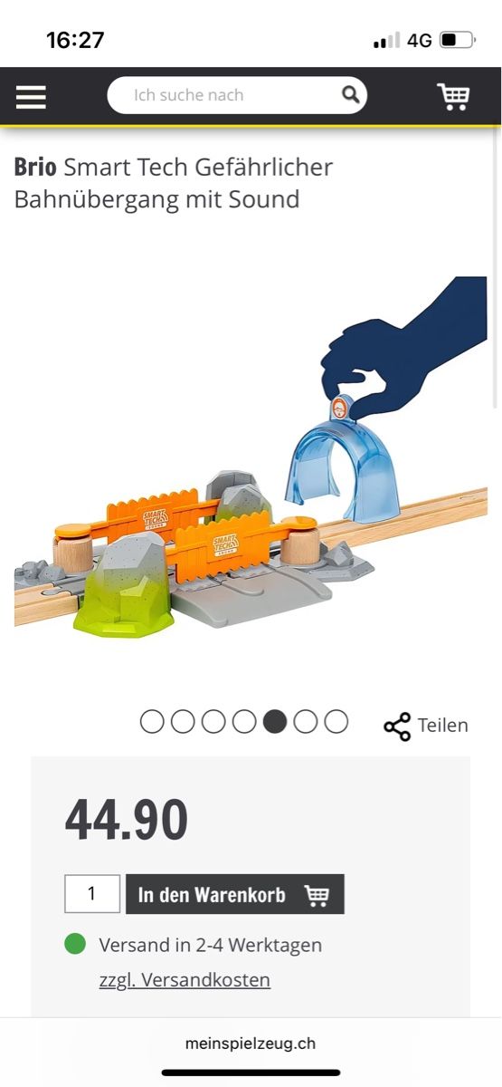 Brio Giocattoli: Brio Sammlung – Usato da Lohn SH venduto da Microzoff 5