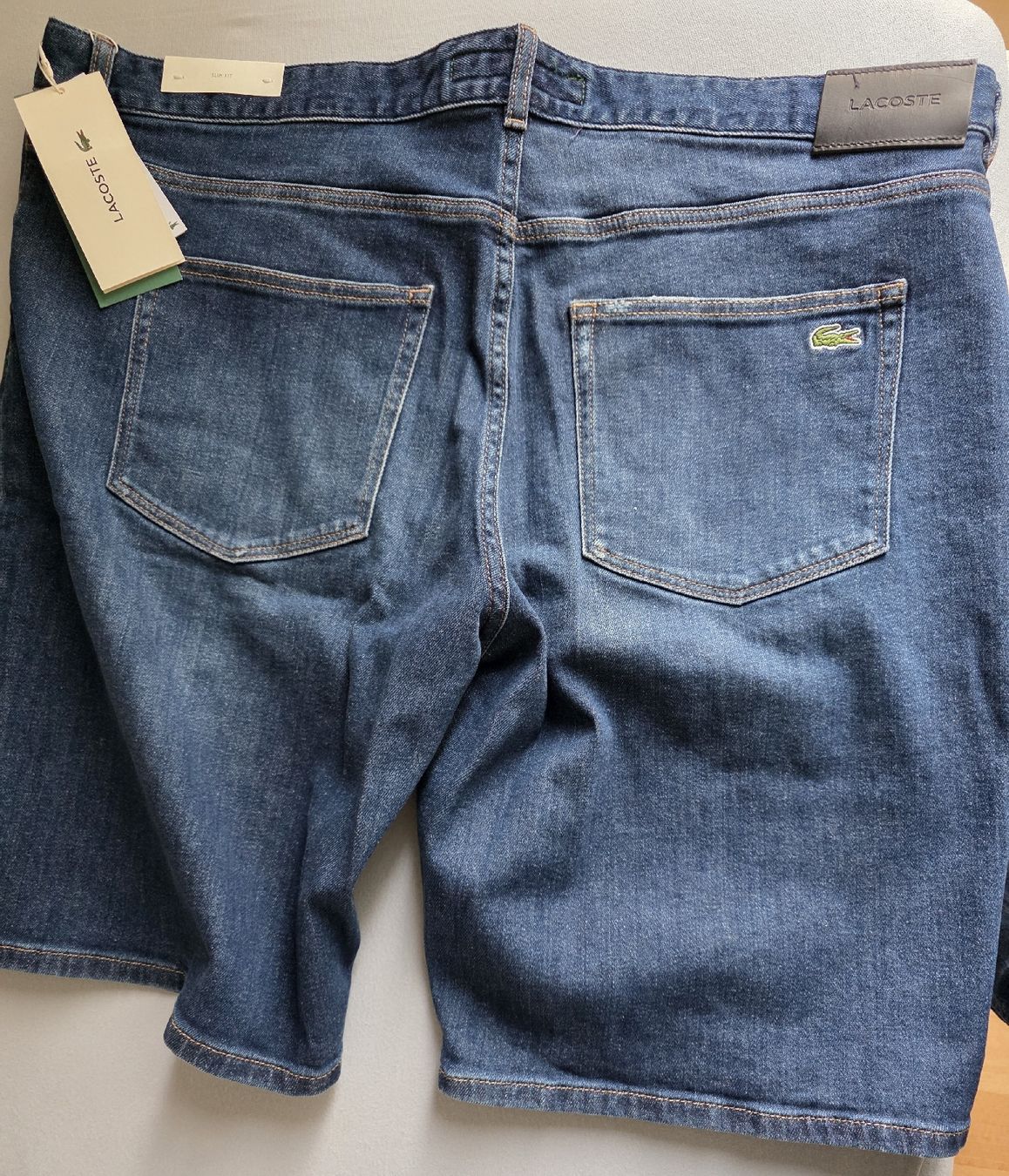 Lacoste Jeans: Lacoste Jeans Shorts Gr. 40 – Nuovo e nell'imballaggio originale da Scherz venduto da lacoste30 5