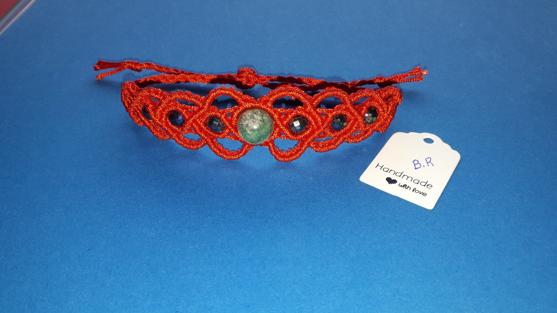 Bracciali & Braccialetti: Makramee Armband – Nuovo (secondo la descrizione) da Plagne venduto da Reticulum01