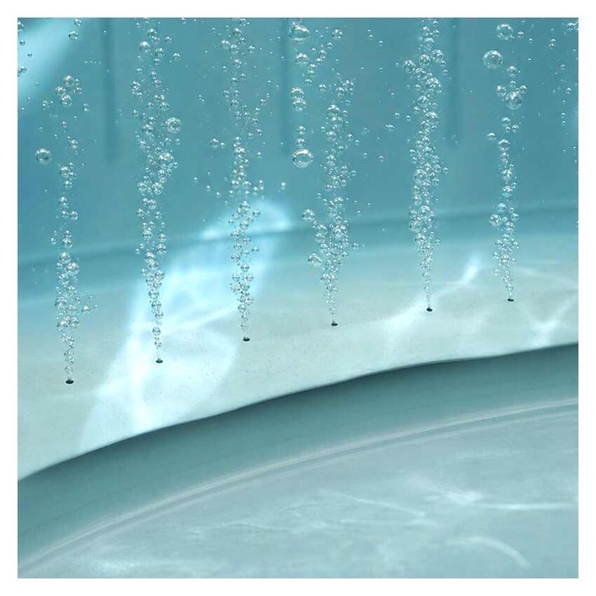 Whirlpool: Spa Pool Santorini rund mit LED 2400W – Nuovo (secondo la descrizione) da Nebikon venduto da warendiscount 3