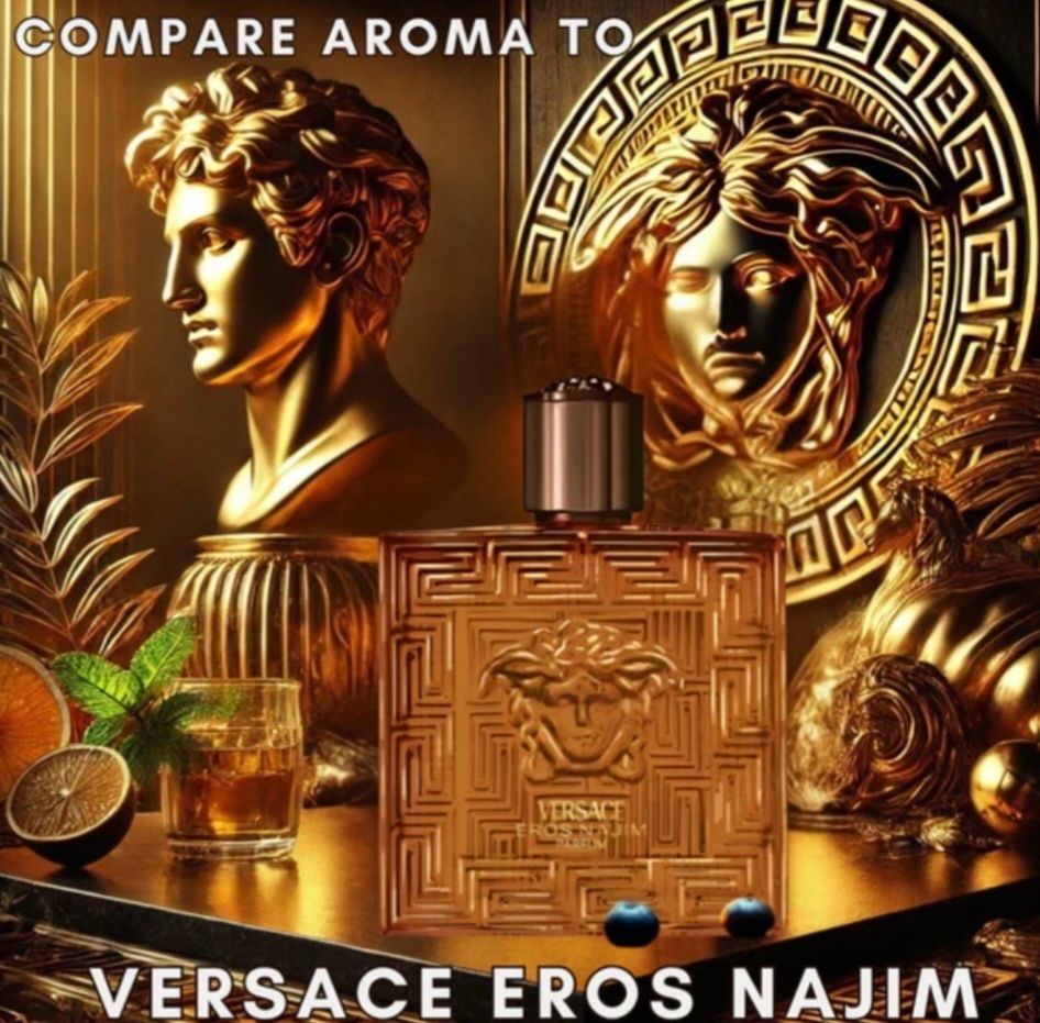 Versace Profumi & Eau de Toilette: Versace Eros NAJIM – Nuovo (secondo la descrizione) da Utzigen venduto da DRAGONY23