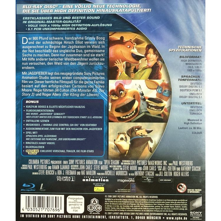 Jagdfieber - Blu-ray 2