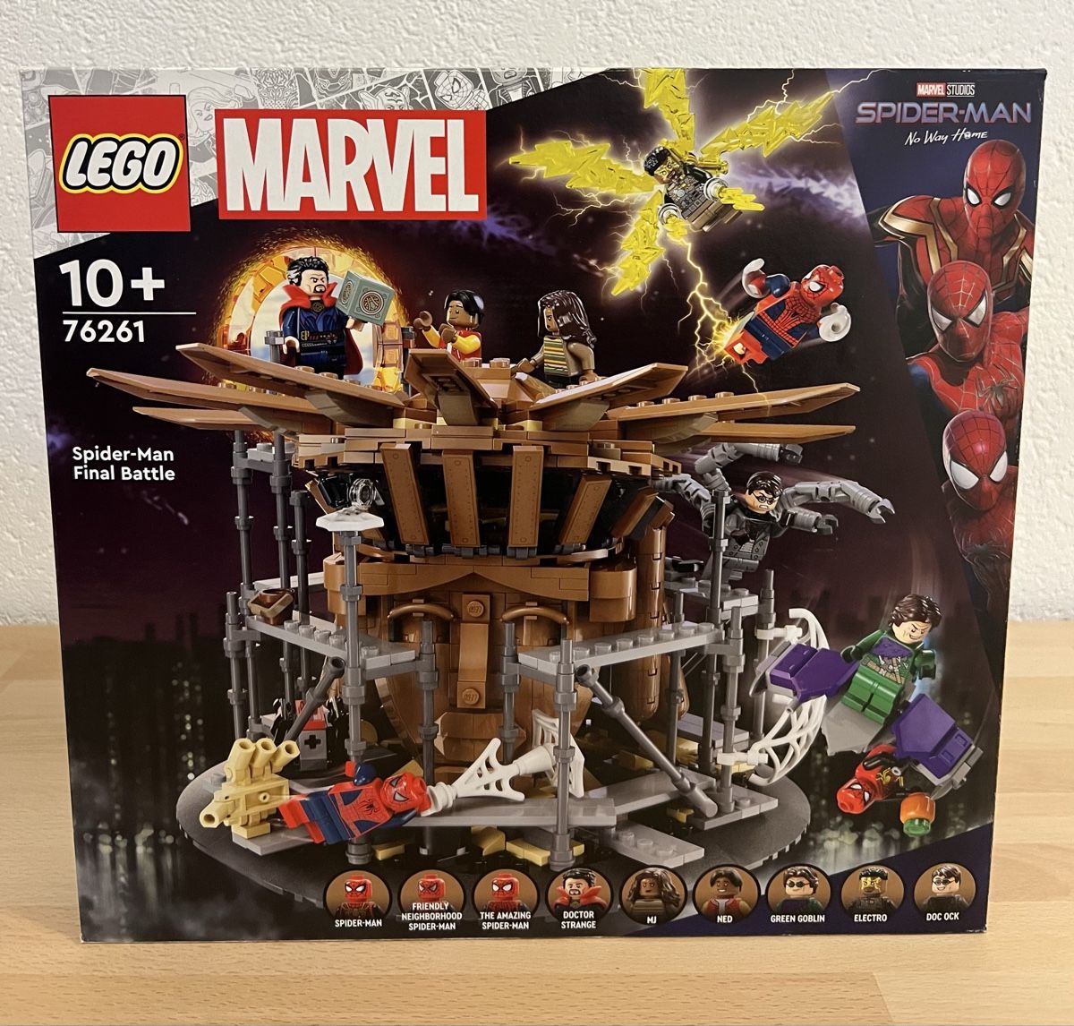 Lego Kit di costruzioni: LEGO Marvel Spider-Man 76261 Final Battle  – Nuovo e nell'imballaggio originale da Frinvillier venduto da Tulepule