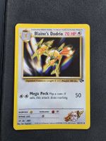 Pokemon Karte Blaine's Dodrio Gym Challenge