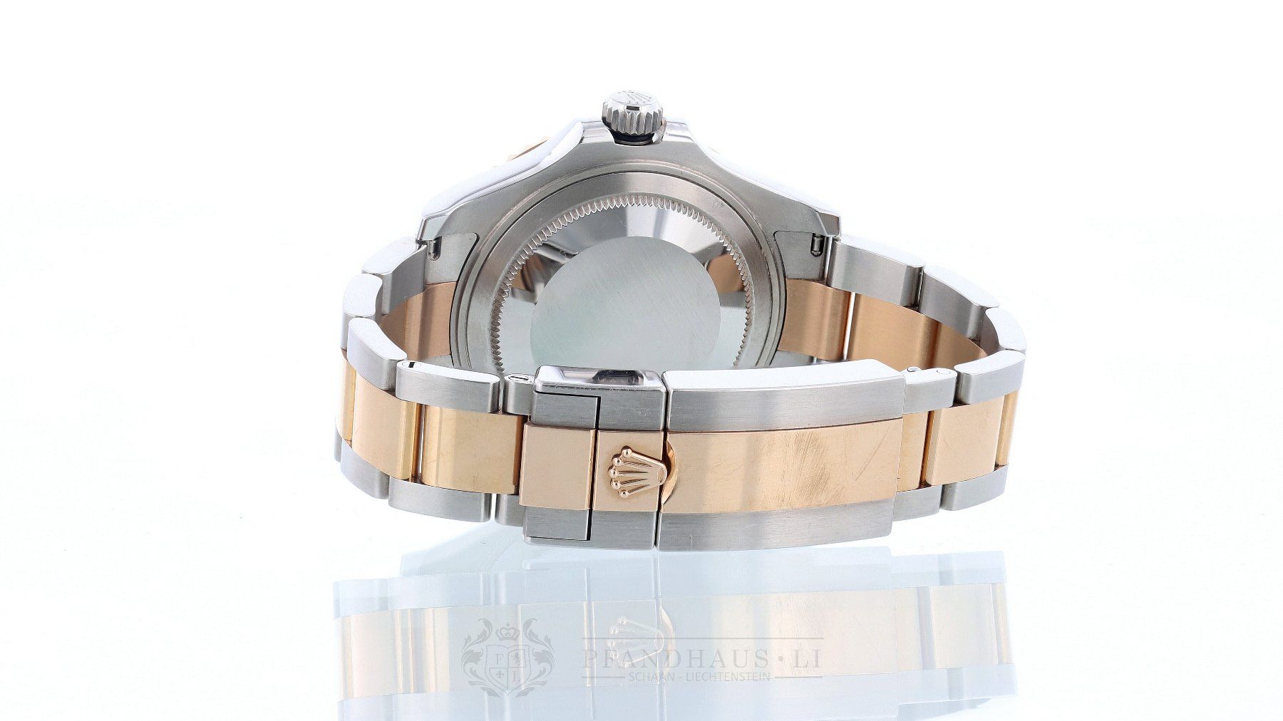 Rolex Uhren: ROLEX YACHTMASTER 37 REF. 268621 " CHOCOLATE " – Gebraucht aus Schaan von Pfandhaus-LI 5