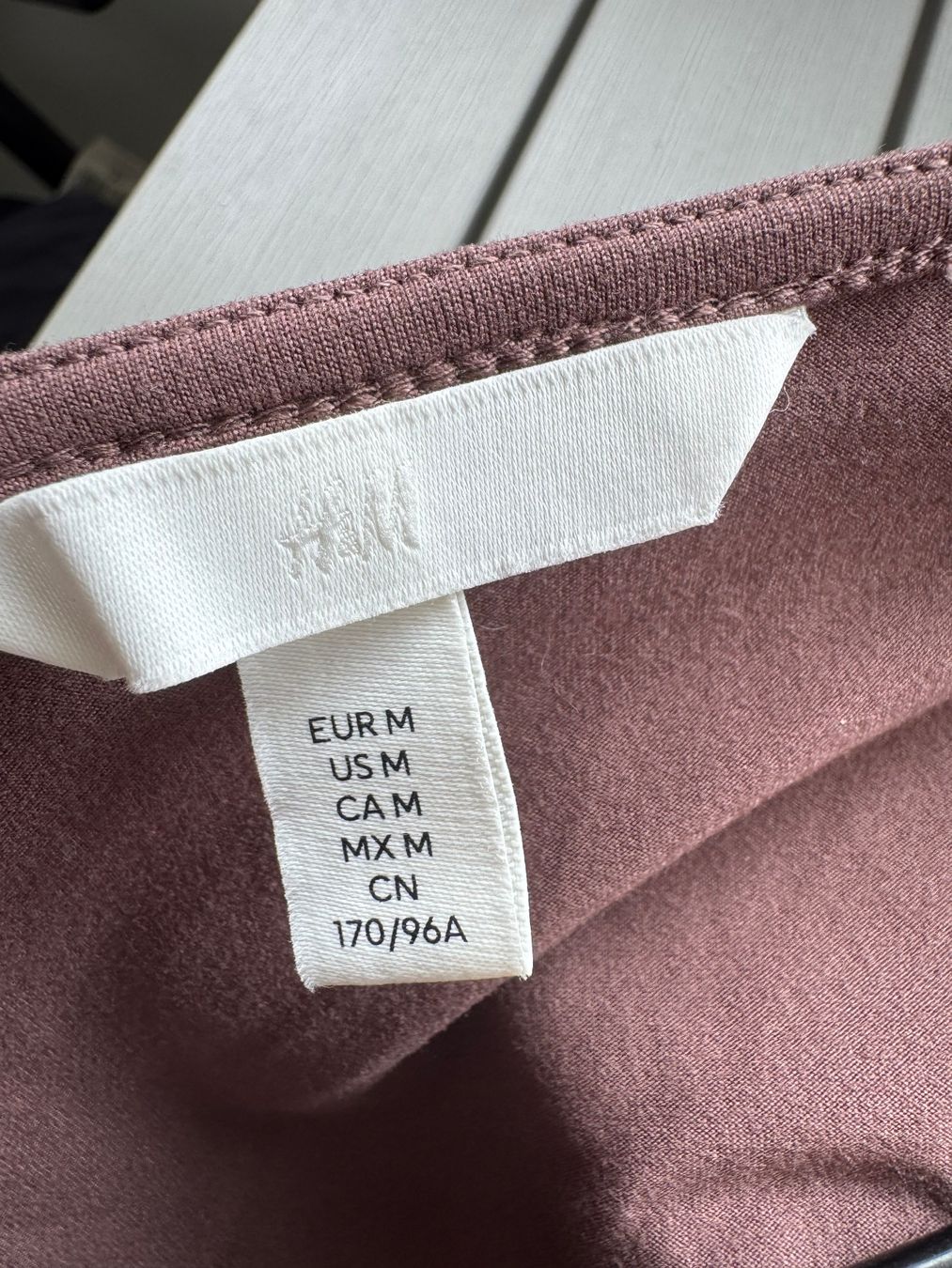 H&M Top: Langarm Top H&M Gr. M – Usato da Thun venduto da Iriska77 3