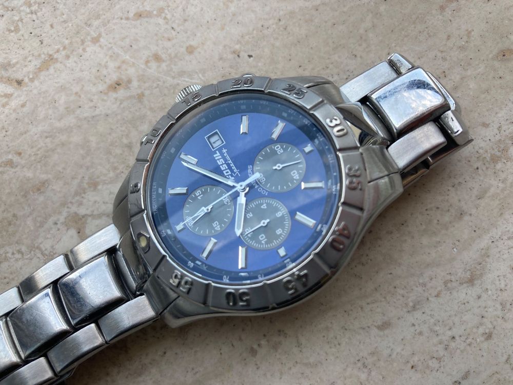 Fossil blue cheap speedway