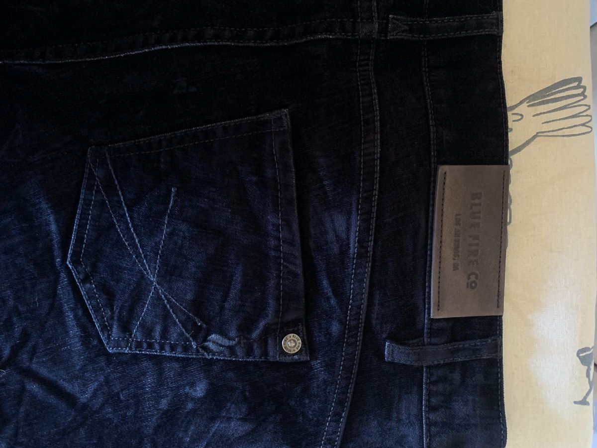 Pantaloni: Blue Fire Co. Samthose, Gr.29x30 – Nuovo (secondo la descrizione) da Murten venduto da schneebutz11 3