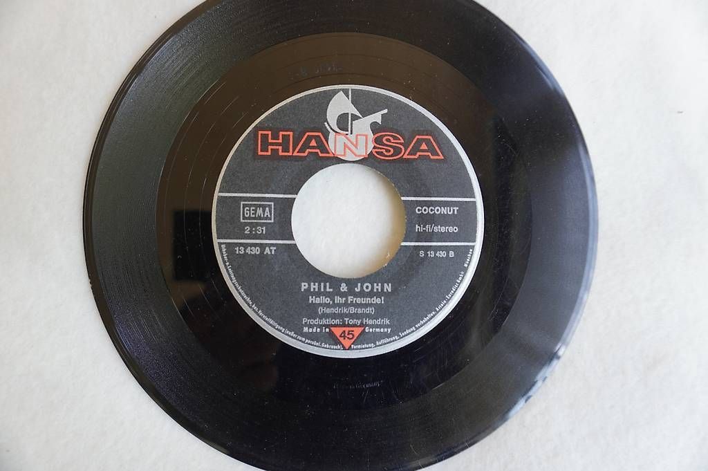 Schallplatten: Phil und John Single – Gebraucht aus Kräiligen von bero65