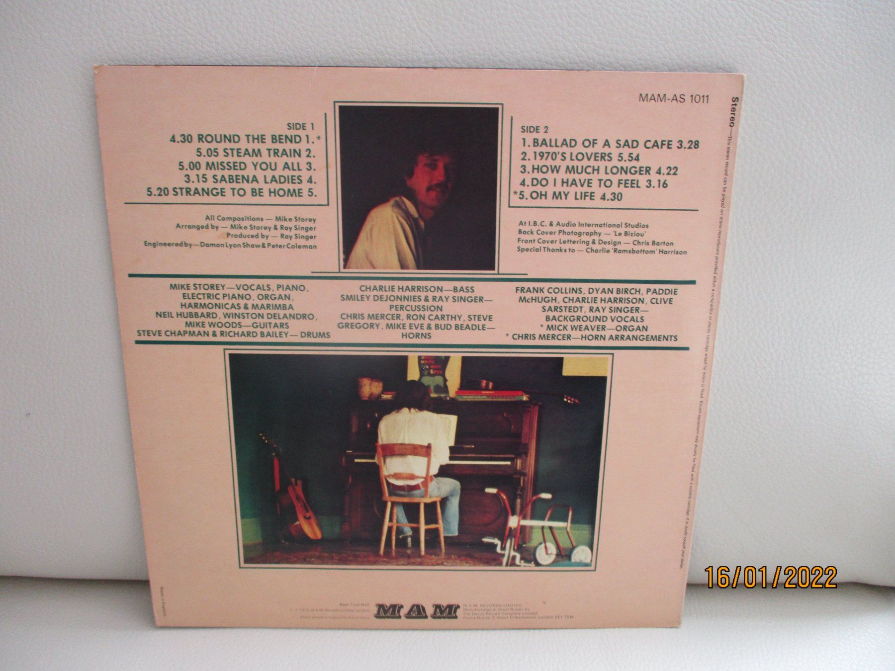 Dischi in vinile: Mike Storey – Storey – Usato da Liestal venduto da Disc-Point 2