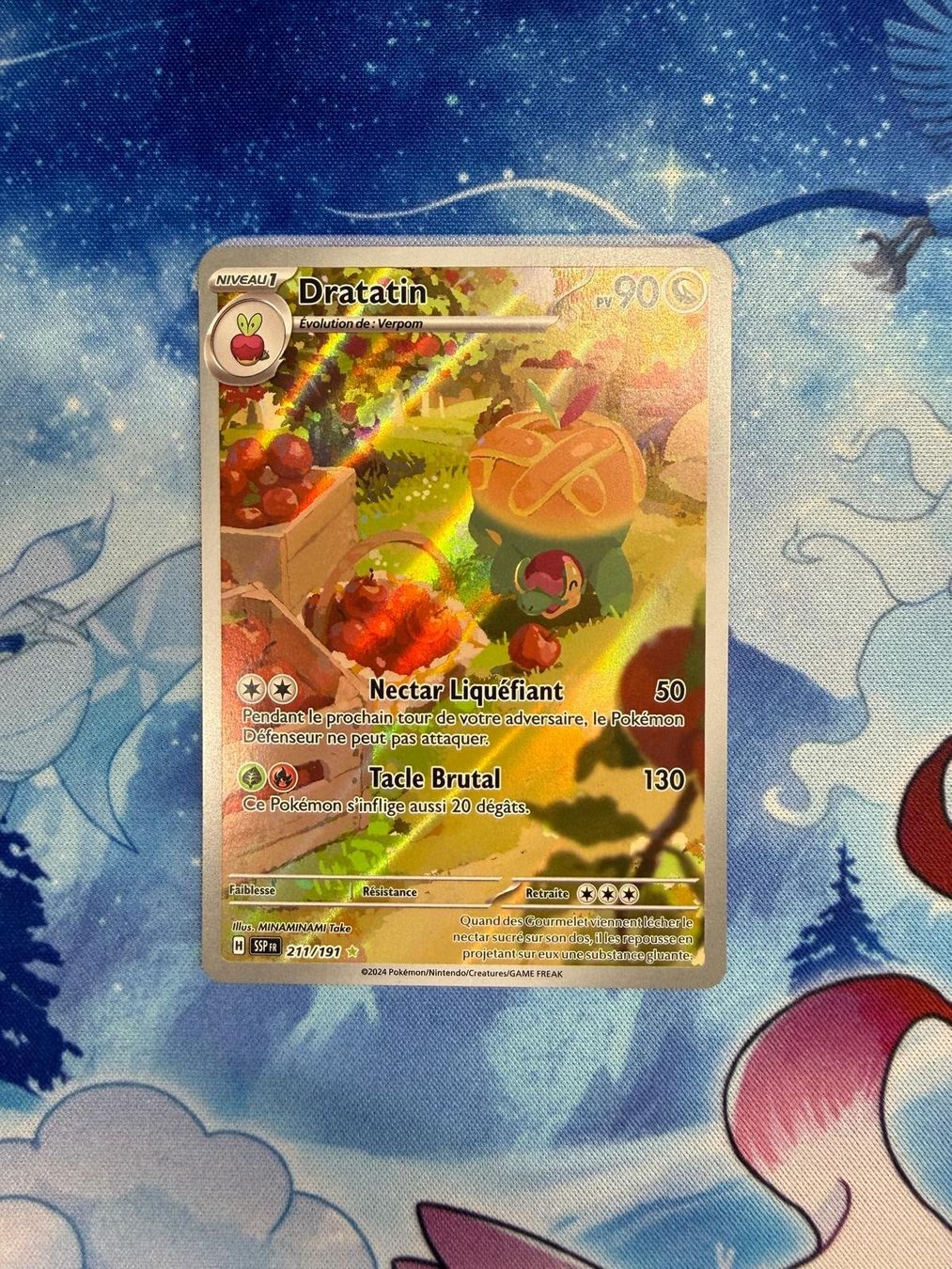 Pokémon Carte collezionabili: Dratatin AR - SSP 211 FR – Nuovo (secondo la descrizione) da Courgenay venduto da ScamBoxOff