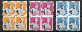 1944--1954: 4 Viererblocks Serie **