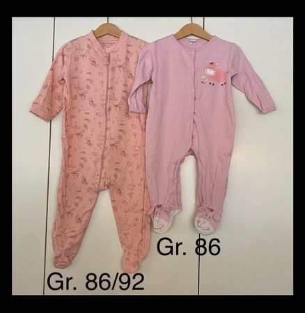Schlafanzug / Pyjama, Gr. 86/92 🦄🦩🌷
