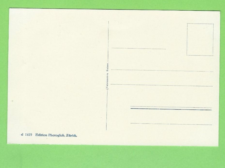 Cartoline postali: Monte Generoso – Nuovo (secondo la descrizione) da Zürich venduto da t24_de 1